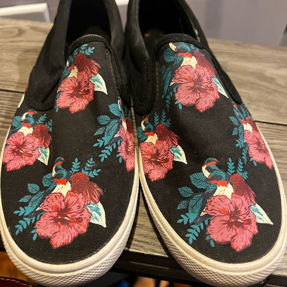 Buckfeet slip on sneaker Swallows and Amazon 7